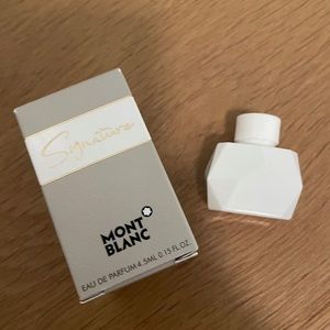 MONT BLANC SIGNATURE 4.5ML